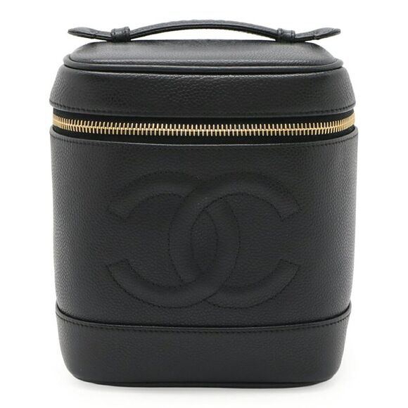 Chanel Caviar Vanity Bag Cosmetic Pouch - Picture 1 of 9